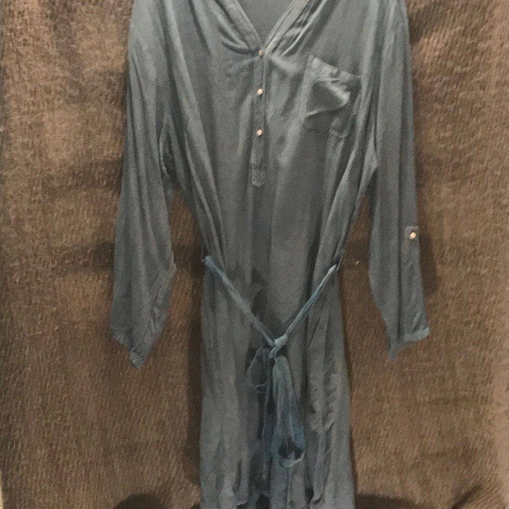 3X maxi linen feel thin maxi great for the summer
